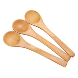 30pcs Mini Natural Wooden Children Spoon Kitchen Condiment Tool In Australia - Darrahopens