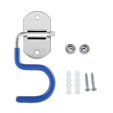 304 Stainless Steel Mop Broom Holder Organizer Wall Mounted Storage Rack (1 Position No Hook) In Australia - Darrahopens