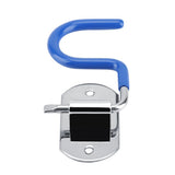 304 Stainless Steel Mop Broom Holder Organizer Wall Mounted Storage Rack (1 Position No Hook)