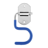 304 Stainless Steel Mop Broom Holder Organizer Wall Mounted Storage Rack (1 Position No Hook)