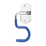 304 Stainless Steel Mop Broom Holder Organizer Wall Mounted Storage Rack (1 Position No Hook)