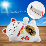 Solar Powered Adorable Lazy Lying Waving Beckoning Fortune Lucky Cat Car Accessories(#2) In Australia - Darrahopens