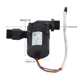 24 Water Adjustable Circulation DC Pump for Air Energy Solar Water Heater
