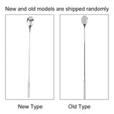 1Pc Stainless Steel Teardrop Bar Spoon Long Hanlde Drink Mixing Cocktail Stirrer Spoons