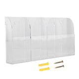 Acrylic Air Conditioner Remote Control Holder Case Storage Box Wall Mount In Australia - Darrahopens