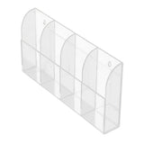 Acrylic Air Conditioner Remote Control Holder Case Storage Box Wall Mount In Australia - Darrahopens