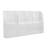 Acrylic Air Conditioner Remote Control Holder Case Storage Box Wall Mount