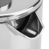 Double Walled Stainless Steel Coffee Maker French Press Tea Pot with Filter (800ML)