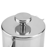 Double Walled Stainless Steel Coffee Maker French Press Tea Pot with Filter (800ML)