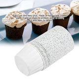 100PCS Mini Cupcake Liners Paper Round Cake Baking Cups Muffin Cases Home Party Wedding#1