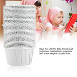 100PCS Mini Cupcake Liners Paper Round Cake Baking Cups Muffin Cases Home Party Wedding#1