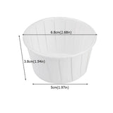 100PCS Mini Cupcake Liners Paper Round Cake Baking Cups Muffin Cases Home Party Wedding#1