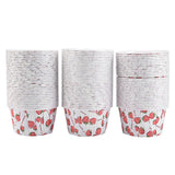 100PCS Mini Cupcake Liners Paper Round Cake Baking Cups Muffin Cases Home Party Wedding#2 In Australia - Darrahopens