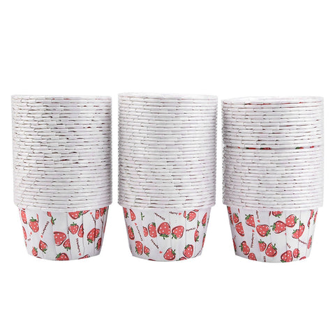100PCS Mini Cupcake Liners Paper Round Cake Baking Cups Muffin Cases Home Party Wedding#2 In Australia - Darrahopens