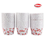 100PCS Mini Cupcake Liners Paper Round Cake Baking Cups Muffin Cases Home Party Wedding#2 In Australia - Darrahopens