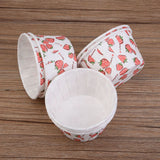 100PCS Mini Cupcake Liners Paper Round Cake Baking Cups Muffin Cases Home Party Wedding#2
