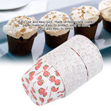 100PCS Mini Cupcake Liners Paper Round Cake Baking Cups Muffin Cases Home Party Wedding#2