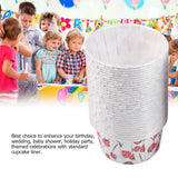 100PCS Mini Cupcake Liners Paper Round Cake Baking Cups Muffin Cases Home Party Wedding#2