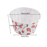 100PCS Mini Cupcake Liners Paper Round Cake Baking Cups Muffin Cases Home Party Wedding#2 In Australia - Darrahopens