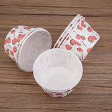 100PCS Mini Cupcake Liners Paper Round Cake Baking Cups Muffin Cases Home Party Wedding#2