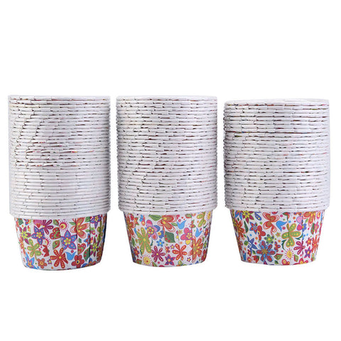 100PCS Mini Cupcake Liners Paper Round Cake Baking Cups Muffin Cases Home Party Wedding#3 In Australia - Darrahopens
