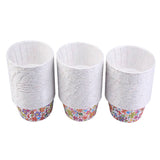 100PCS Mini Cupcake Liners Paper Round Cake Baking Cups Muffin Cases Home Party Wedding#3 In Australia - Darrahopens