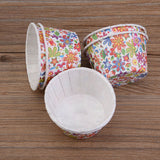 100PCS Mini Cupcake Liners Paper Round Cake Baking Cups Muffin Cases Home Party Wedding#3 In Australia - Darrahopens
