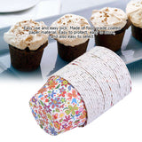 100PCS Mini Cupcake Liners Paper Round Cake Baking Cups Muffin Cases Home Party Wedding#3 In Australia - Darrahopens