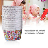 100PCS Mini Cupcake Liners Paper Round Cake Baking Cups Muffin Cases Home Party Wedding#3