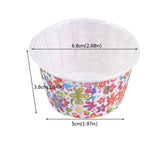 100PCS Mini Cupcake Liners Paper Round Cake Baking Cups Muffin Cases Home Party Wedding#3