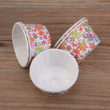 100PCS Mini Cupcake Liners Paper Round Cake Baking Cups Muffin Cases Home Party Wedding#3