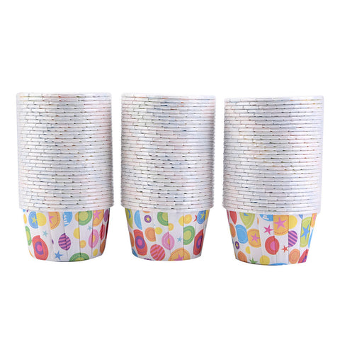 100PCS Mini Cupcake Liners Paper Round Cake Baking Cups Muffin Cases Home Party Wedding#4 In Australia - Darrahopens