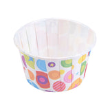 100PCS Mini Cupcake Liners Paper Round Cake Baking Cups Muffin Cases Home Party Wedding#4