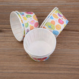 100PCS Mini Cupcake Liners Paper Round Cake Baking Cups Muffin Cases Home Party Wedding#4