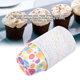100PCS Mini Cupcake Liners Paper Round Cake Baking Cups Muffin Cases Home Party Wedding#4 In Australia - Darrahopens