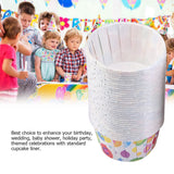 100PCS Mini Cupcake Liners Paper Round Cake Baking Cups Muffin Cases Home Party Wedding#4