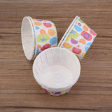 100PCS Mini Cupcake Liners Paper Round Cake Baking Cups Muffin Cases Home Party Wedding#4