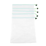11Pcs Reusable Drawstring Mesh Bags Fruit Vegetable Sacks Storage Toys Pouch Shopping Bag