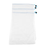 11Pcs Reusable Drawstring Mesh Bags Fruit Vegetable Sacks Storage Toys Pouch Shopping Bag