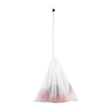 11Pcs Reusable Drawstring Mesh Bags Fruit Vegetable Sacks Storage Toys Pouch Shopping Bag