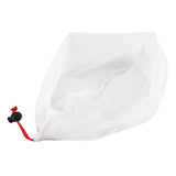 11Pcs Reusable Drawstring Mesh Bags Fruit Vegetable Sacks Storage Toys Pouch Shopping Bag