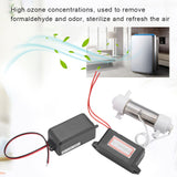 500mg Ozonizer Ozone Generator Tube with Accessories for Home Air Purifier Sterilization 110V