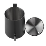 550ml Stainless Steel Long Gooseneck Coffee Pot Kettle with Lid for Home Kitchen Coffee Shop In Australia - Darrahopens