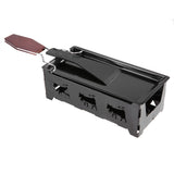 Portable NOn Stick Cheese Raclette Rotaster Baking Tray Stove with Wodd Handle Grilling Tool