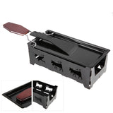 Portable NOn Stick Cheese Raclette Rotaster Baking Tray Stove with Wodd Handle Grilling Tool