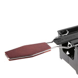 Portable NOn Stick Cheese Raclette Rotaster Baking Tray Stove with Wodd Handle Grilling Tool