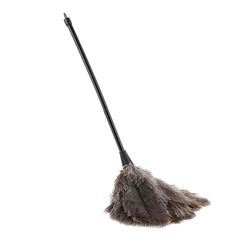 Mini Handmade Washable Reusable Ostrich Feather Duster for Books Keyboard Office Home In Australia - Darrahopens