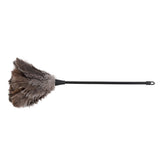 Mini Handmade Washable Reusable Ostrich Feather Duster for Books Keyboard Office Home In Australia - Darrahopens