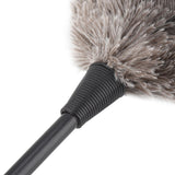Mini Handmade Washable Reusable Ostrich Feather Duster for Books Keyboard Office Home