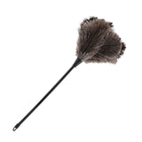 Mini Handmade Washable Reusable Ostrich Feather Duster for Books Keyboard Office Home